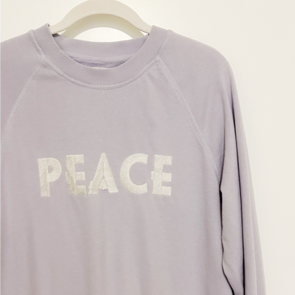 Spiritual Gangster Peace Old School Classic Sweatshirt - Picture 6 of 9